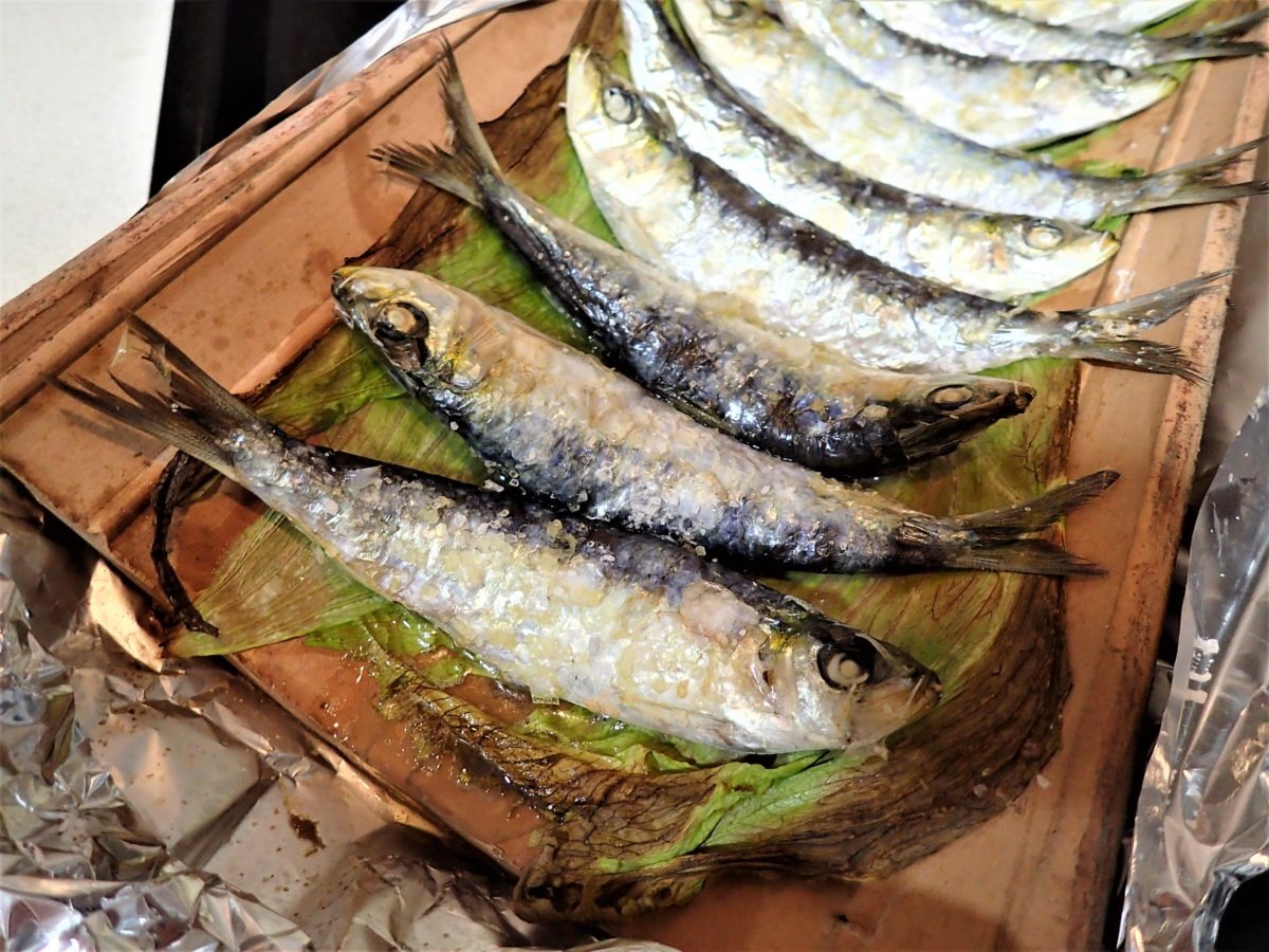 Cómo hacer sardinas en tu piso