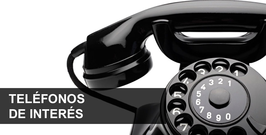 TELÉFONOS DE INTERÉS