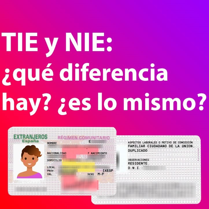 NIE y TIE