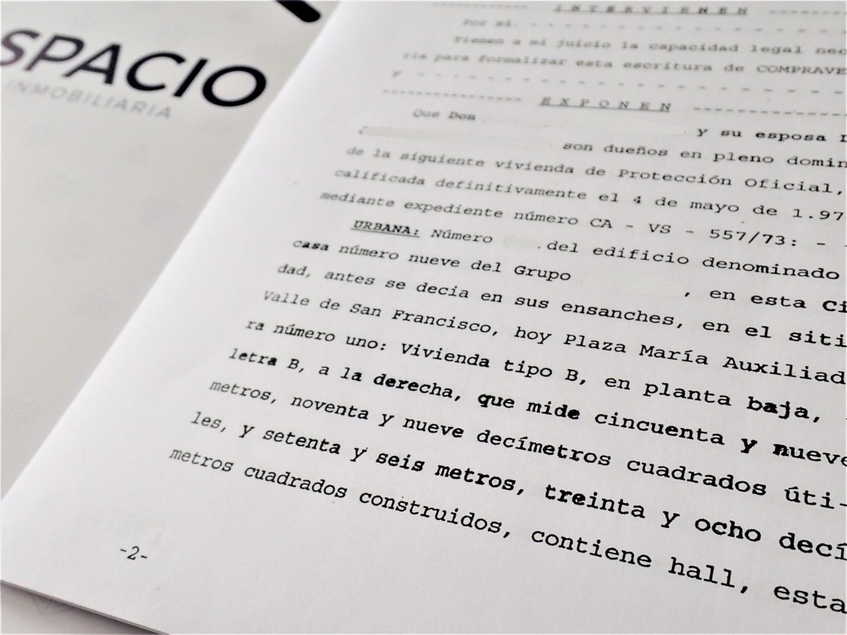 Descalificación de viviendas VPO