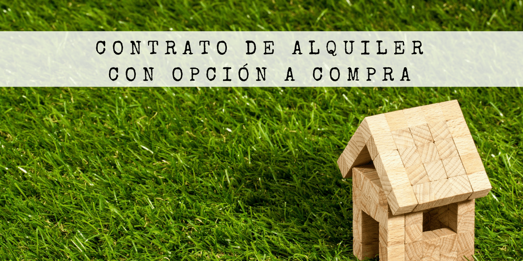Alquiler con opción a compra